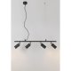 Подвесная люстра Crystal Lux CLT 015C4 L800 BL