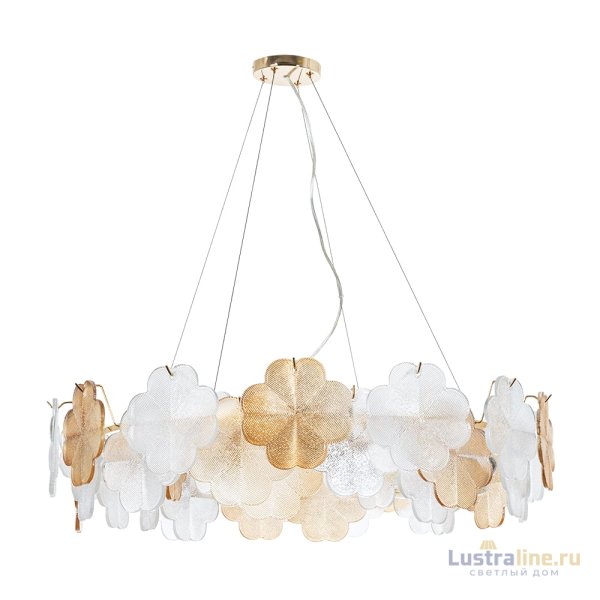 Подвесная люстра Arte Lamp Mallika A4077SP-10GO Подвесная люстра Arte Lamp Mallika A4077SP-10GO