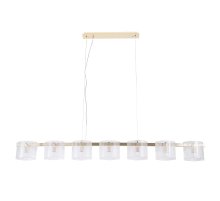 Подвесная люстра Crystal Lux ENCANTO SP7 L1500