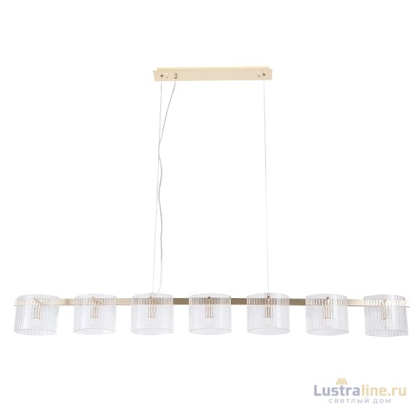 Подвесная люстра Crystal Lux ENCANTO SP7 L1500