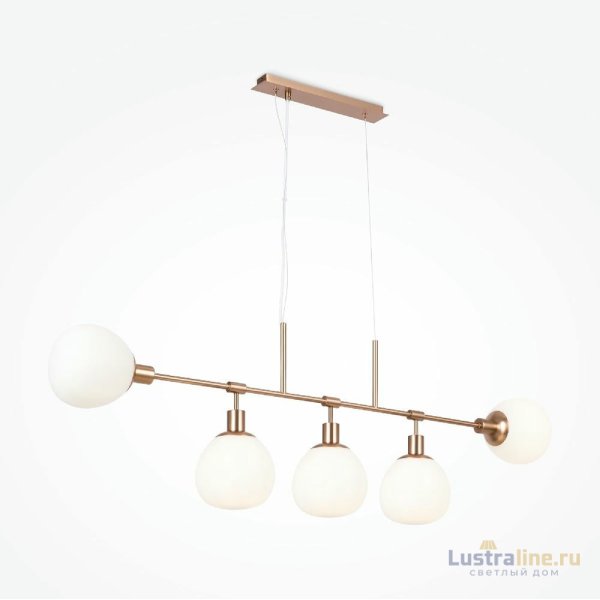 Подвесная люстра Maytoni Erich MOD221-PL-05-G