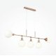 Подвесная люстра Maytoni Erich MOD221-PL-05-G