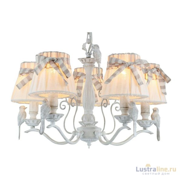 Подвесная люстра Maytoni Bird ARM013-05-W