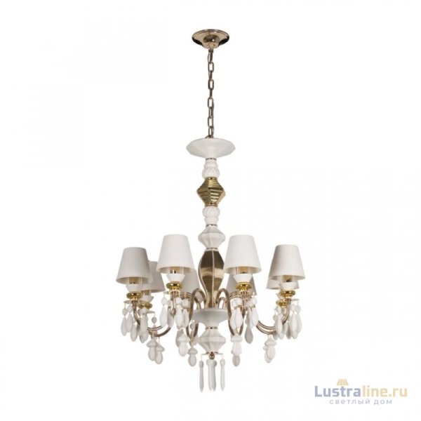 Подвесная люстра Loft IT Grace 10203/8 White