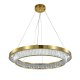 Подвесная люстра Indigo Riva 12045/1P Brass V000102L