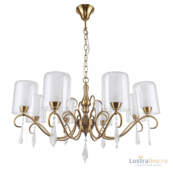Подвесная люстра MW-Light Эллегия 303012708
