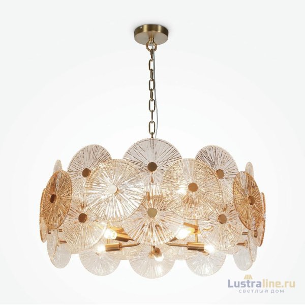 Подвесная люстра Maytoni Aster MOD007PL-10G
