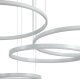 Подвесная люстра Indigo Galass 14001/4P White V000033L