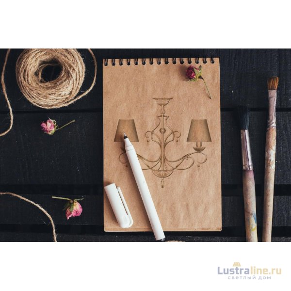 Подвесная люстра Maytoni Monile ARM004-06-W Подвесная люстра Maytoni Monile ARM004-06-W