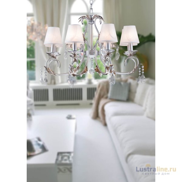 Подвесная люстра Arti Lampadari Imola E 1.1.8 S Подвесная люстра Arti Lampadari Imola E 1.1.8 S