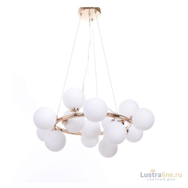 Подвесная люстра Lumina Deco Marsiada LDP 6033-15 GD