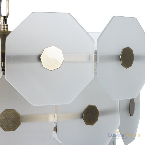 Подвесная люстра Arte Lamp Lambrusco A4069LM-13AB Подвесная люстра Arte Lamp Lambrusco A4069LM-13AB