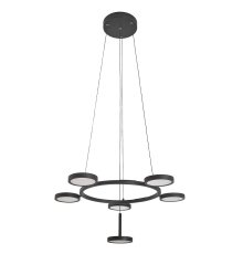 Подвесная люстра Crystal Lux CLT 027C6 D700 BL