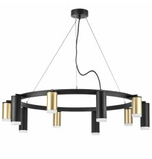 Подвесная люстра Lightstar Rullo (571020+214440-5+214487-5+202430-10) LR0204058750