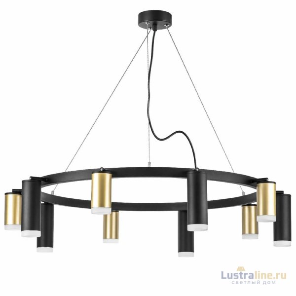 Подвесная люстра Lightstar Rullo (571020+214440-5+214487-5+202430-10) LR0204058750