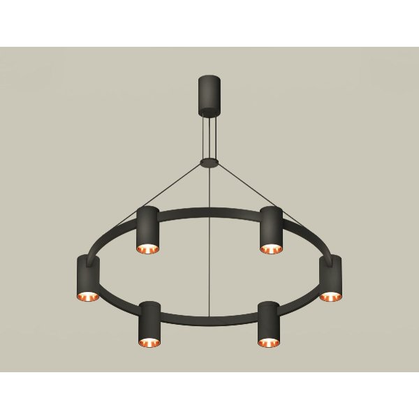 Подвесная люстра Ambrella Light Traditional DIY (С9022, N6114) XB9022153