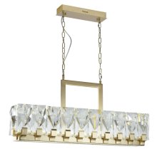 Подвесная люстра Delight Collection Peruzzi MD18090003-22A gold