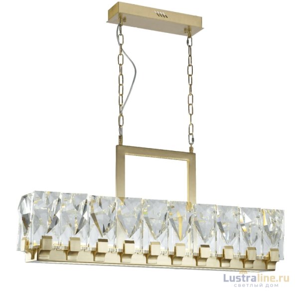 Подвесная люстра Delight Collection Peruzzi MD18090003-22A gold