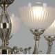 Подвесная люстра Illumico IL9939-5PSQ-24 AB CAPELLA