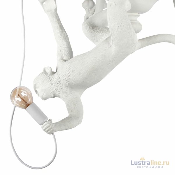 Подвесная люстра Loft IT Monkey 10314 White