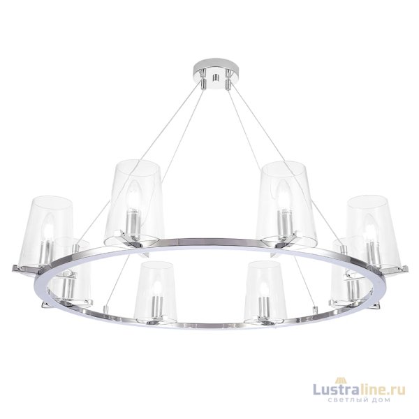 Подвесная люстра Crystal Lux MEDICI SP8 Подвесная люстра Crystal Lux MEDICI SP8