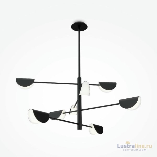 Подвесная люстра Maytoni Technical Mollis MOD126PL-08B Подвесная люстра Maytoni Technical Mollis MOD126PL-08B