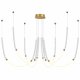 Подвесная люстра Odeon Light Monella 6639/70L