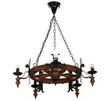 Подвесная люстра VELANTE 586-703-05 Подвесная люстра VELANTE 586-703-05