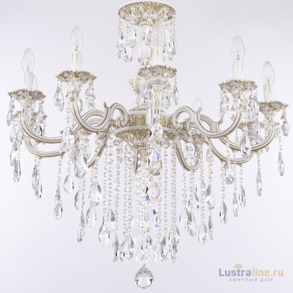Подвесная люстра Bohemia Ivele Crystal AL78101/10/250 B WMG