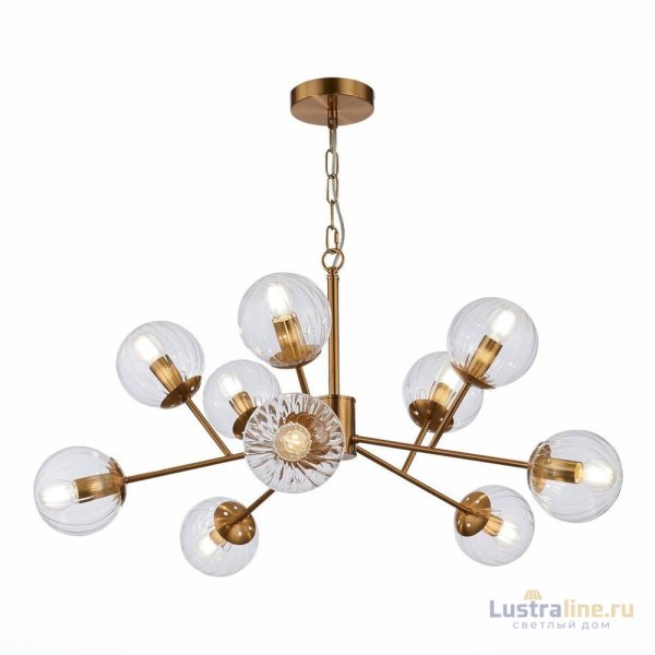 Подвесная люстра Evoluce Andria SLE220803-10 Подвесная люстра Evoluce Andria SLE220803-10