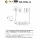Подвесная люстра Omnilux Casargo OML-51503-15