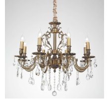 Подвесная люстра Lucia Tucci Barletta 1730.8 Antique