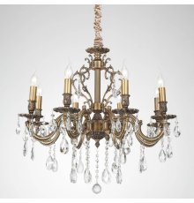 Подвесная люстра Lucia Tucci Barletta 1730.8 Antique