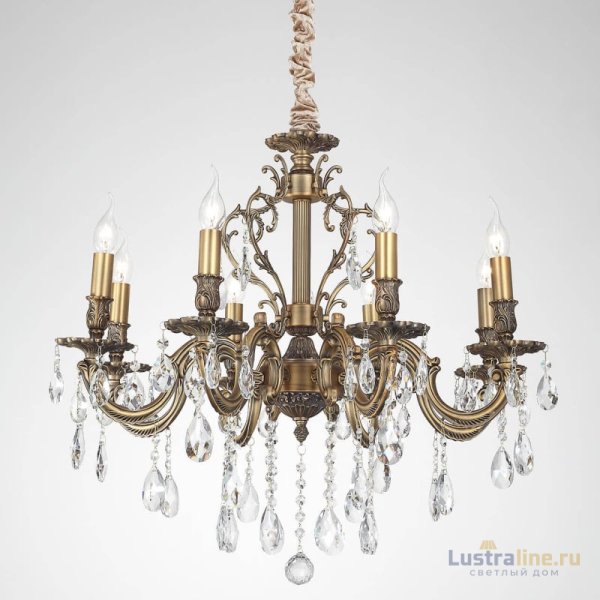 Подвесная люстра Lucia Tucci Barletta 1730.8 Antique Подвесная люстра Lucia Tucci Barletta 1730.8 Antique