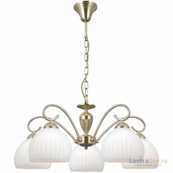 Подвесная люстра Illumico IL0695-5PSQ-24 AB CAPELLA Подвесная люстра Illumico IL0695-5PSQ-24 AB CAPELLA