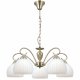 Подвесная люстра Illumico IL0695-5PSQ-24 AB CAPELLA