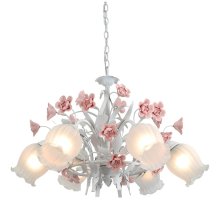Подвесная люстра Lucia Tucci Fiori Di Rose 106.6 Подвесная люстра Lucia Tucci Fiori Di Rose 106.6