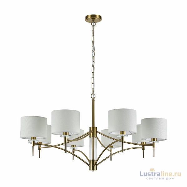 Подвесная люстра Indigo Boheme 13031/8P Brass V000526
