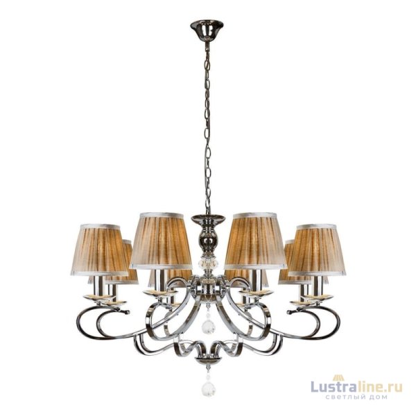 Подвесная люстра iLamp Holiday RM6116/8CR