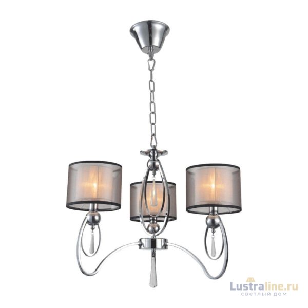Подвесная люстра Moderli Dark V2584-3P Подвесная люстра Moderli Dark V2584-3P