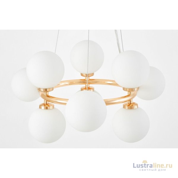 Подвесная люстра Lumina Deco Marsiada LDP 6033-9 FGD