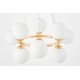 Подвесная люстра Lumina Deco Marsiada LDP 6033-9 FGD