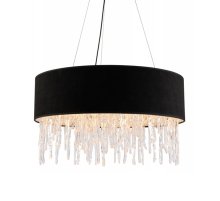 Подвесная люстра Delight Collection KG1102P-6 black