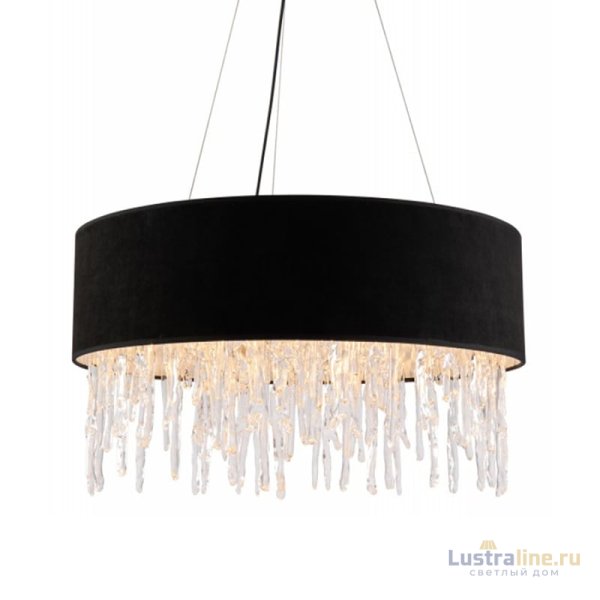 Подвесная люстра Delight Collection KG1102P-6 black