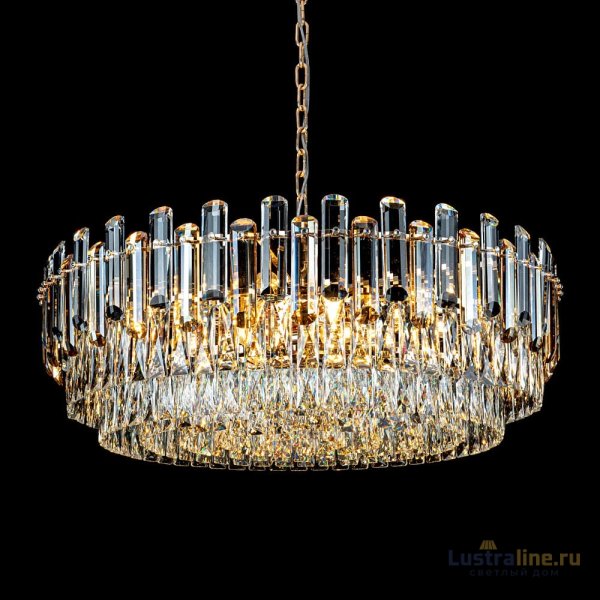 Подвесная люстра Modelux ML.9006.16 GD-BR Подвесная люстра Modelux ML.9006.16 GD-BR