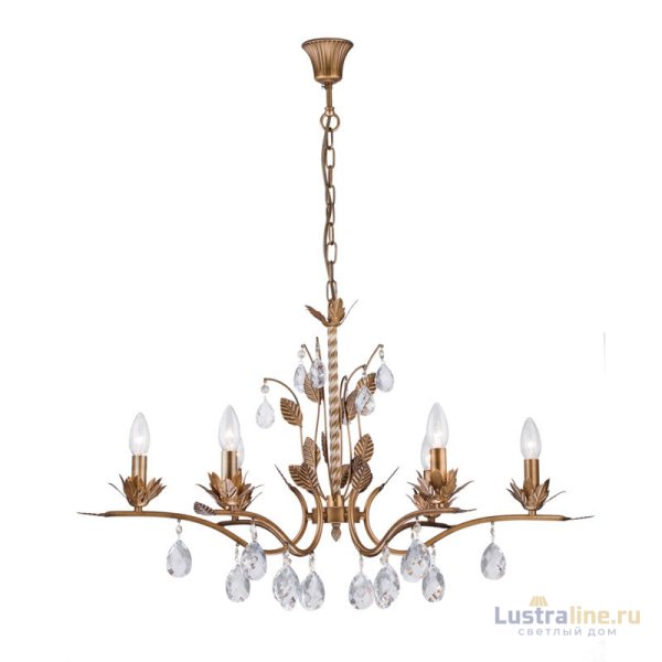 Подвесная люстра Arti Lampadari Merana E 1.1.6 AG