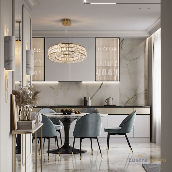 Подвесная люстра Modelux ML.330.600 BS