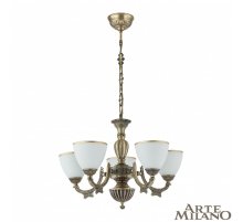 Подвесная люстра Arte Milano 342837/5 AB