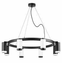 Подвесная люстра Lightstar Rullo (571018+214436-4+214437-4+203436-4+203437-4) LR01836437467