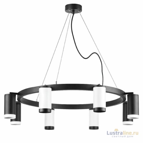 Подвесная люстра Lightstar Rullo (571018+214436-4+214437-4+203436-4+203437-4) LR01836437467 Подвесная люстра Lightstar Rullo (571018+214436-4+214437-4+203436-4+203437-4) LR01836437467